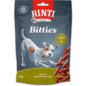 RINTI Bitties 100g Ente mit Ananas & Kiwi (91346)