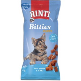 RINTI Bitties Puppy Sticks 75g Huhn&Rind (91305) Hundesnack