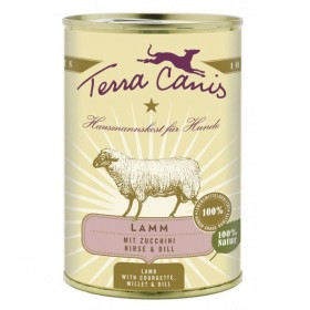 Terra Canis Classic 400g Dose Lamm mit Zucchini, Hirse & Dill (140014)