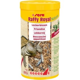 sera reptil raffy Royal Nature 1000ml (46347) - Leckerbissen für Wasserschildkröten