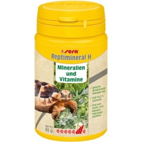 sera reptimineral H 100ml (42049) - für pflanzenfressende Terrarientiere