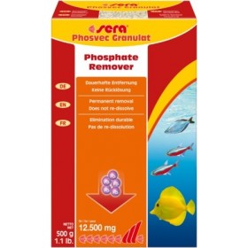 sera phosvec Granulat 500g (43240) - Filtermedium