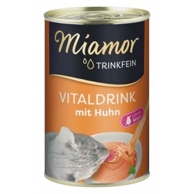 Miamor Trinkfein Vitaldrink für Katzen 135ml mit Huhn (74361)