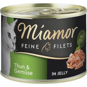 Miamor Feine Filets 185g Dose Thunfisch&Gemüse (75037)