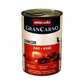 animonda GranCarno Junior 400g Dose - Rind+Huhn (82729)