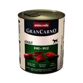 animonda GranCarno Adult 800g Dose - Rind+Wild (82745)