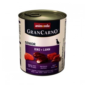 animonda GranCarno Senior 800g Dose - Rind+Lamm (82779)