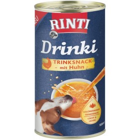 RINTI Drinki Trinksnack für Hunde 185ml mit Huhn (92212)