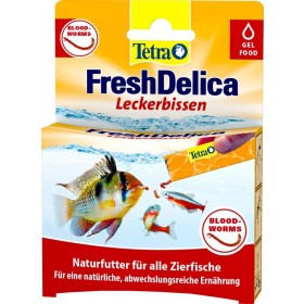 Tetra FreshDelica Bloodworms Rote Mückenlarven 48g (768659)