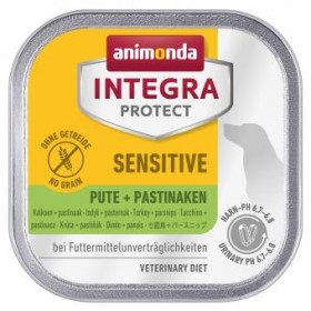 animonda INTEGRA PROTECT Hund Sensitive 150g Schale Pute+Pastinake (86539)