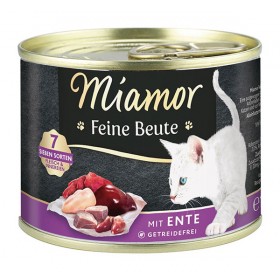Miamor Feine Beute 185g Dose mit Ente (74443)