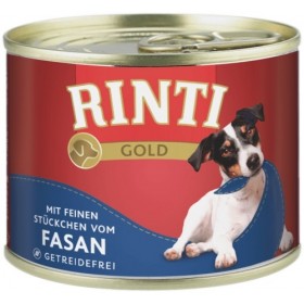 RINTI Gold 185g Dose Fasan (91028)