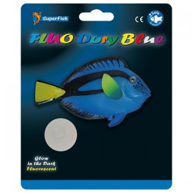 Superfish Fluo Dory blue Dekofisch (A4042330)