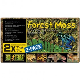 EXO TERRA Forest Moos 2x7l Terrariensubstrat (PT3095)