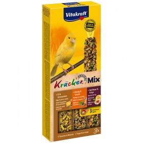 Vitakraft Kräcker Mix Ei / Frucht / Honig Kanarien 3St./80g (21229)