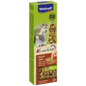 Vitakraft Kräcker® + Hirse & Apfel Kleinnager 2St./60g (25179)