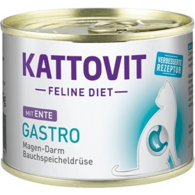 KATTOVIT Feline Diet Gastro 185g Dose Ente (78049) 