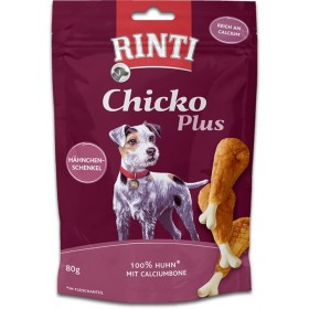 RINTI Chicko Plus 80g Beutel Hähnchenschenkel (91426) Hundesnack