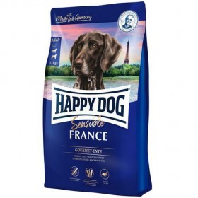 HAPPY DOG Sensible France 4kg mit Gourmet-Ente (60556)