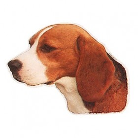 TRIXIE Aufkleber Beagle (Restbestand)