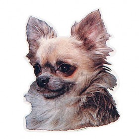 TRIXIE Aufkleber Chihuahua (Restbestand)
