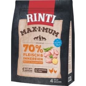 RINTI Max-i-Mum 4kg Beutel mit Huhn (91172)