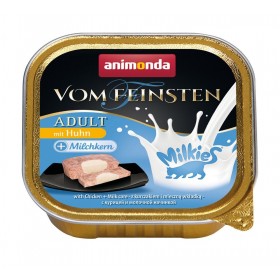 animonda Vom Feinsten Adult 100g Schale Huhn+Milchkern (83111)