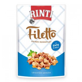 RINTI Filetto 100g Pouch Huhnfilet mit Ente Jelly (95405)
