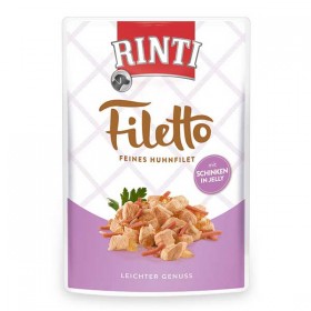 RINTI Filetto 100g Pouch Huhnfilet mit Schinken Jelly (95401)