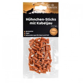 MAJESTIC Hühnchen-Sticks und Kabeljau 35g Snack Katze (611231)