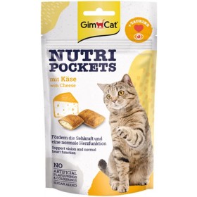 GimCat Nutri Pockets Käse+Taurin 60g (419237) 