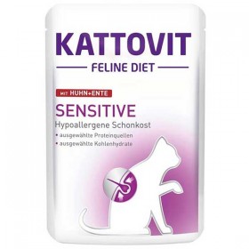 KATTOVIT Sensitive 85g Frischebeutel Huhn+Ente (77240)