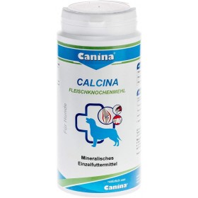 Canina Calcina Fleischknochenmehl 250g (120604)