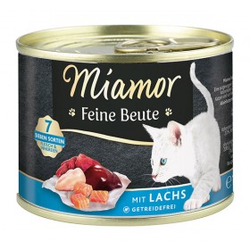 Miamor Feine Beute 185g Dose mit Lachs (74444)
