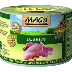 MAC's Cat 200g Dose Lamm&Pute (00805)
