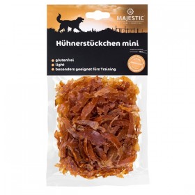 MAJESTIC Hundesnack Hühnerstückchen mini 70g (611210)
