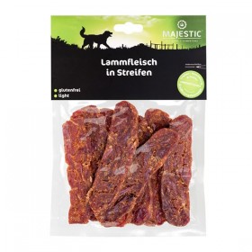 MAJESTIC Hundesnack  Lammfleisch in Streifen 150g (611215)