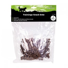 MAJESTIC Hundesnack Trainings-Snack 450g mit Ente (612706)