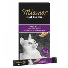 MIAMOR Cat Cream Malt Käse 6x15g Liquid Snack (74307)