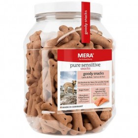 MERA pure sensitive goody snacks Lachs&Reis 600g (059118)