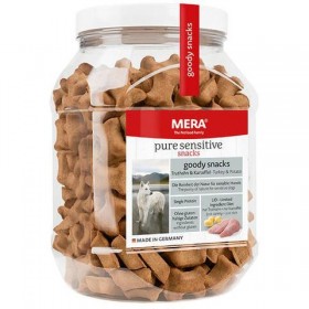 MERA pure sensitive goody snacks Truthahn&Kartoffel 600g (059218)