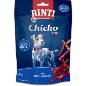 RINTI Chicko Mini 80g Ente (91441) Hundesnack