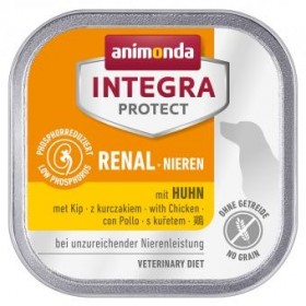 animonda INTEGRA PROTECT Hund Renal/Nieren 150g Schale mit Huhn (86400)