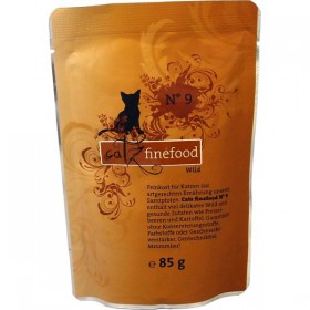catz finefood No.9 Wild 85g Pouch (008569)