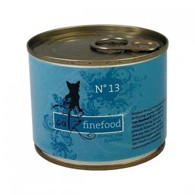 catz finefood No.13 Hering und Krabben 200g Dose (008637)