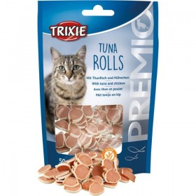 TRIXIE PREMIO Tuna Rolls 50g Snack Katze (42732)