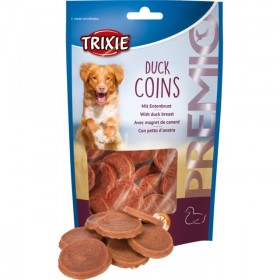 TRIXIE PREMIO Duck Coins 80g Hundesnack (31587)