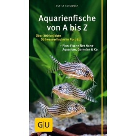 GU Verlag Aquarienfische von A - Z / Schliewen (85578)