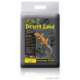 Exo Terra Desert Sand 4,5kg schwarz (PT3101)