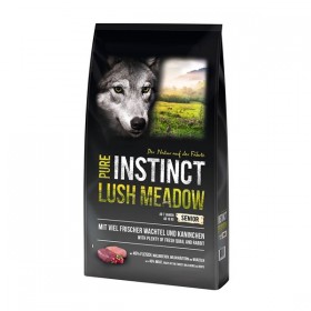PURE INSTINCT Lush Meadow Senior 12kg mit Kaninchen und Wachtel (913043)